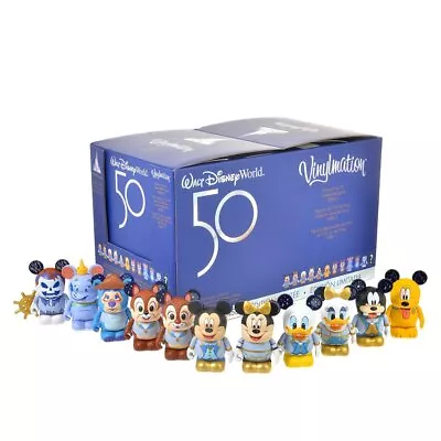 Walt Disney World 50th Anniversary Vinylmation Set Of 11 Series 1 No Chaser • $200