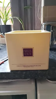 Silk Cut Ice Bucket Purple Script Vintage Retro • £12.50