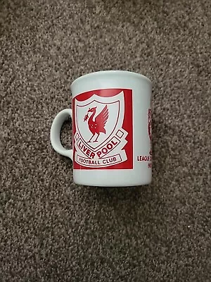 Liverpool Fc Mug Lfc 1987/88 League Champions White Vinatage Style Free Postage  • £7.99