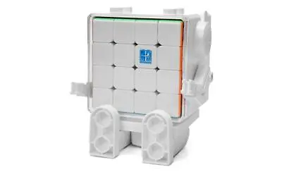 MoYu MeiLong 4x4 Magnetic Speed Cube + Robot Display Box (OFFICIAL USA VENDOR) • $21.95