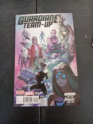 Guardians Team Up #2 | 2015 | Marvel Comics  • $3.50