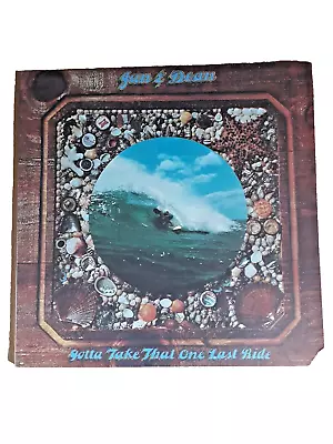 Double Album By Jan & Dean - Gotta Take One Last Ride (US Press). • £4.99