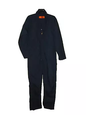 Red Kap Blue Coveralls Medium Rg Men New Long Sleeve • $29.70