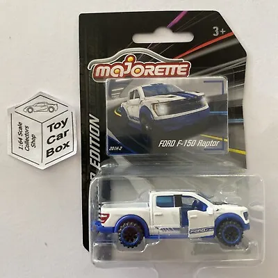 MAJORETTE - Ford F-150 Raptor (Limited Edition 10 - White) 1/64 Scale* - E27 • $6.49