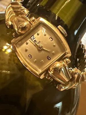 Ladies Vintage 10k Gold Filled S&W Tudor Royal Manual Winding Wrist Watch • $150