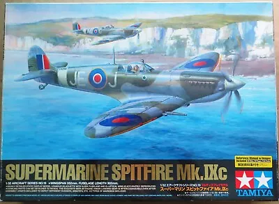 Tamiya Spitfire Mk. IXc 1/32 Scale British WW2 Fighter Plastic Model Kit • £80