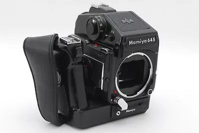 Mamiya M645 1000S Cds Prism Finder & Winder Grip From Japan • $272.91