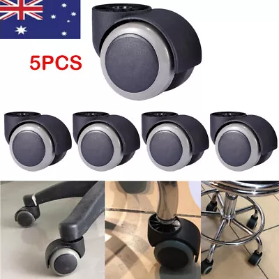 $20.99 • Buy 5X Rollerblade-Office Desk Chair Wheels Replacement Rolling Caster Grip