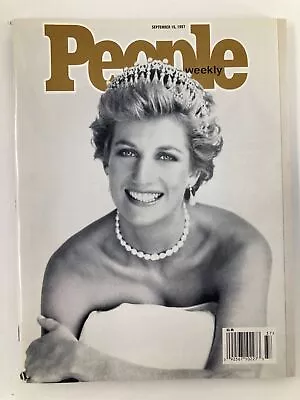 People Weekly Magazine September 15 1997 Princess Diana Of Wales VG No Label • $24.95