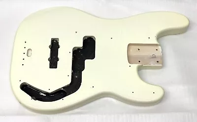 GENUINE!! Fender Squier Affinity PJ BASS BODY Olympic White Precision Guitar • $179.99