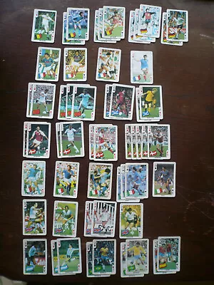 Dandy Gum Football Cards World Cup 86 Incomplete Set Of 56 Lineker Hoddle • £59.99