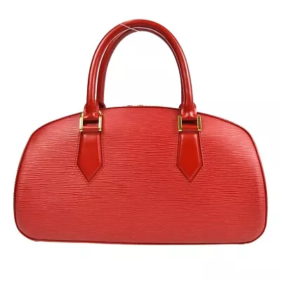 Louis Vuitton Jasmin Handbag Purse Epi Castilian Red M52087 TH0095 99412 • $601.80