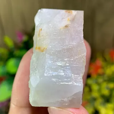 24  Gram Aqua  Morganite Crystals Natural Stone Mineral From Pakistan. • $9.90