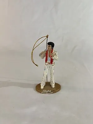 Vintage Elvis Presley Aloha From Hawaii Collectible Ornament Trevco 2002 • $8