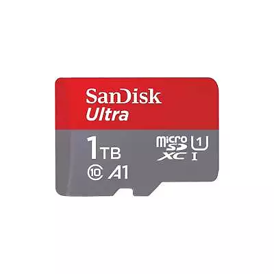 SanDisk Ultra 1TB Micro SD SDXC Card 120MB/S Mobile Tablet Memory Card Full HD • $169.95