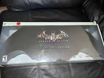 Batman: Arkham Asylum -- Collector's Edition (Microsoft Xbox 360 2009) • $90