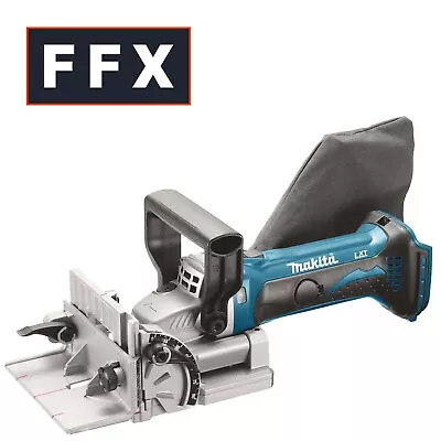 Makita DPJ180Z 18v LXT Biscuit Jointer Body Only • £260.17
