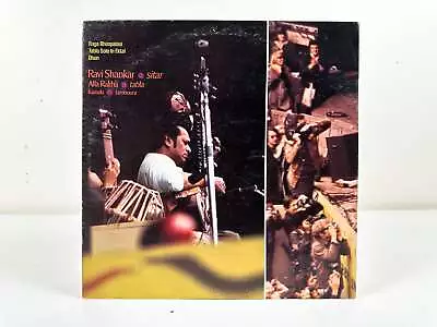 Ravi Shankar At The Monterey International Pop Festival - Vinyl LP Record - 1967 • $18