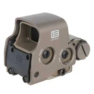 EOTech EXPS3-1 Tan Holographic Sight W/1 MOA Dot & QD STS Mount EXPS3-1TAN • $789