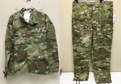 Army Issued Multicam W-2 Ocp Scorpion Uniform Set Trousers And Jacket Mxl Nwt • $84.99