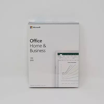 Microsoft Office Home And Business 2019 PKC Lifetime For 1 PC New • $69.98