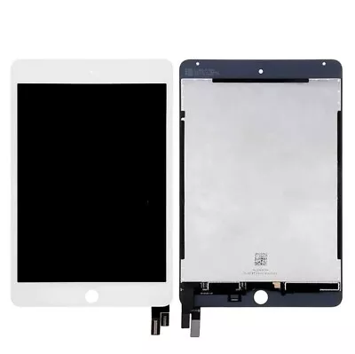 Apple IPad Mini 4 A1538 / A1550 LCD Display & Touch Screen Digitizer White • £49.95