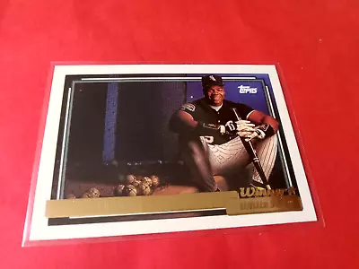 1992 Topps Frank Thomas Gold Winner • $9.95