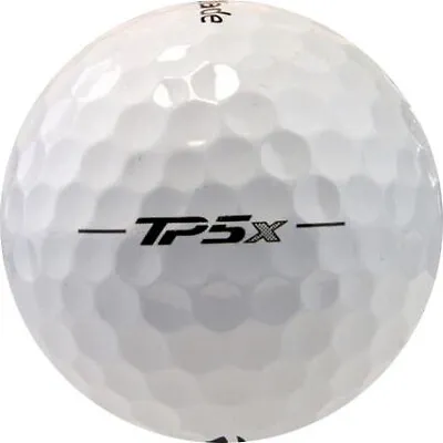 12 Taylormade TP5x Golf Balls # Clearance Sale # Golf Balls *Free Tees!* • $25.99