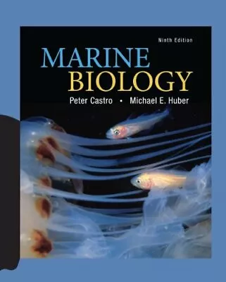 Marine Biology By Castro Peter|Huber Michael (Hardcover) • $12.99