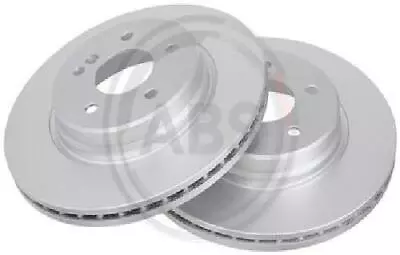 2x Original A. B. S. S. Brake Disc 17401 For Chrysler Mercedes-Benz • £86.50