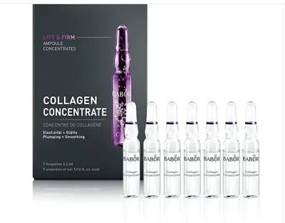 New! BABOR Collagen Concentrate Ampoule X7  SEALED BOX! • $39.99