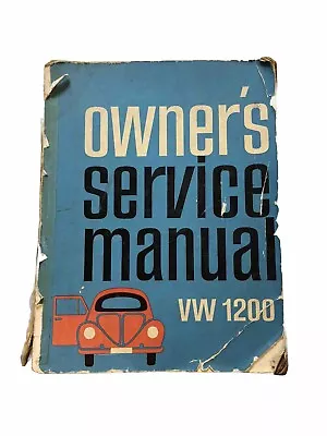 VW Beetle Bug Bus 1954-1965 Shop Service Repair Manual Wiring Diagrams Engine AC • $49.99