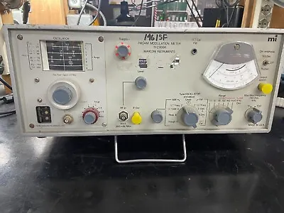 Marconi Tf2300afm/am Modulation Meter • $300
