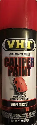 Caliper Paint High Temp Coat Spray Can Red Brake Gloss Drum Rotor Custom 900F • $26