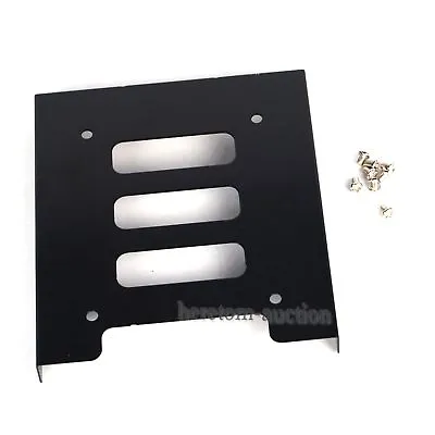 $7.90 • Buy 2.5  SSD / HDD To 3.5  Bay Mounting Adapter Bracket For Desktop Computer PC Case