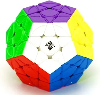 $17.95 • Buy YJ YuHu Megaminx V2 M Magnetic Stickerless Speed Cube USA Stock