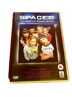 Spaced: The Complete Second Series (DVD 2001) Simon Pegg Jessica Hynes Frost • £3.99