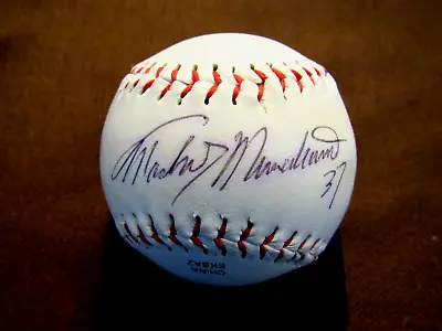 Masonori Murakami Giants First Japanese Player Signed Auto Ol Baseball Beckett • $149.99