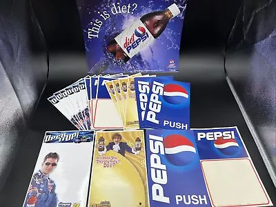 PEPSI Promotional Cooler Clings Lot Rare Jeff Gordon Austin Powers Pepsi Twist • $20