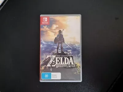The Legend Of Zelda: Breath Of The Wild - Nintendo Switch  • $49.79