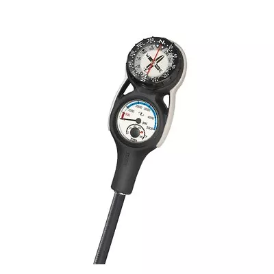 Tusa Analog Console - Double PSI Gauges Compass & Pressure Monitoring • $193.99