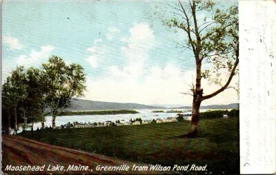 $2.95 • Buy Postcard~Moosehead Lake~Greenville, Maine~A14