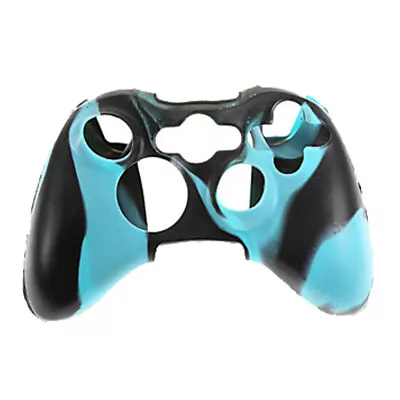 Rubber Skin Protective Cover Silicone Gel For Microsoft Xbox 360 Controller Case • $4.99