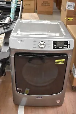 Maytag MED6630HC 27  Metallic Slate Front-Load Electric Dryer #126908 • $429