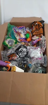 Mcdonalds Burger King Vintage Lot Of 50+ Toys Late 90's Early 2000's Some Open. • $19.99