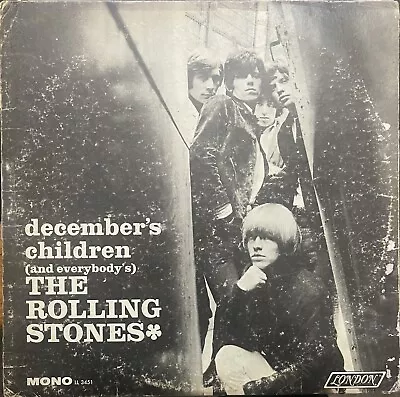 ROLLING STONES ~ December's Chldren ~ Original 1965 US 12-track Mono Vinyl LP • £49.99