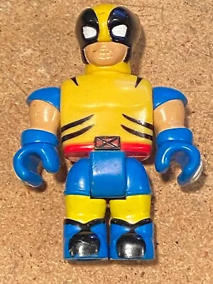 Mega Bloks Spider-man & Friends 3.5  Wolverine Figure *Pre Owned* DTA • $12.99