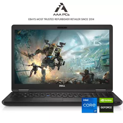 Dell 15.6  NVIDIA Gaming Laptop - Intel Quad Core I7 64GB RAM 2TB SSD Windows 11 • $799