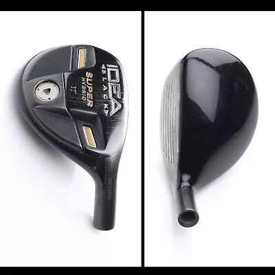 Adams Idea Black Super Hybrid 17° HEAD Only Ships Out Same Day • $36