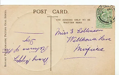 Genealogy Postcard - Family History - Collinson - Wellhouse Lane Mirfield BE964 • £3.99